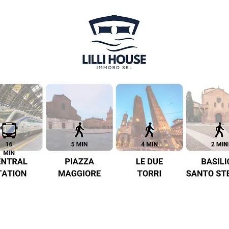 Lilli House - In The Heart Of Apartman *